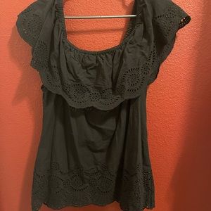 Gianni Bini / black top / size: L